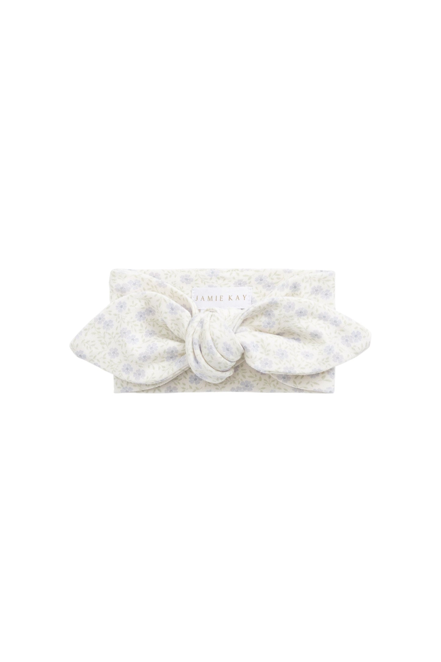 Organic Cotton Headband - Emmy Lilac