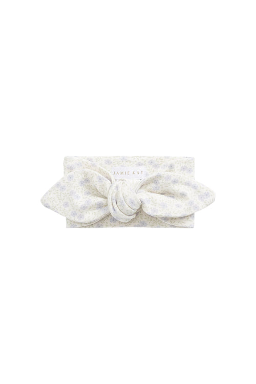 Organic Cotton Headband - Emmy Lilac