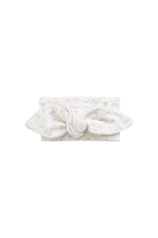 Organic Cotton Headband - Emmy Lilac