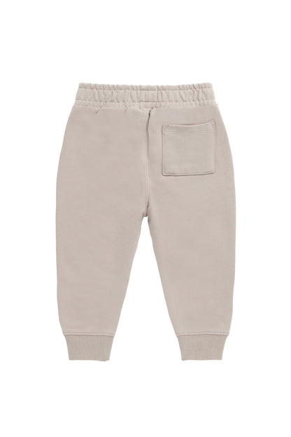 Organic Cotton Jalen Track Pant - Hazy Taupe