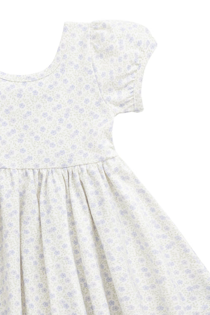 Organic Cotton Meadow Dress - Emmy Lilac