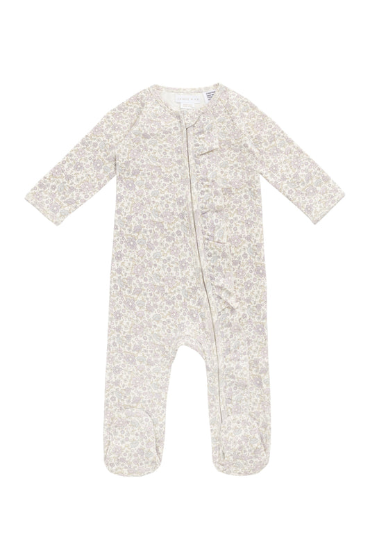 Organic Cotton Melanie Onepiece - Amelia Pastel