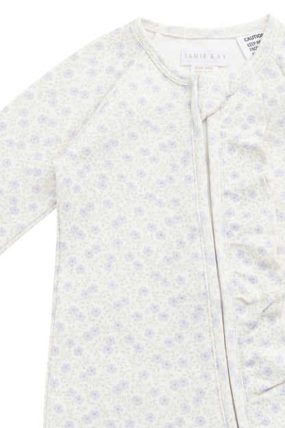 Organic Cotton Melanie Onepiece - Emmy Lilac