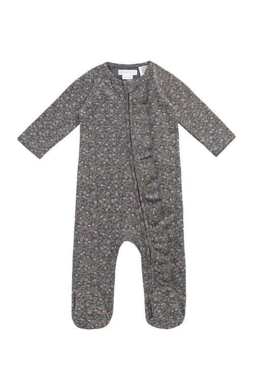 Organic Cotton Melanie Onepiece - Phoebe Lava