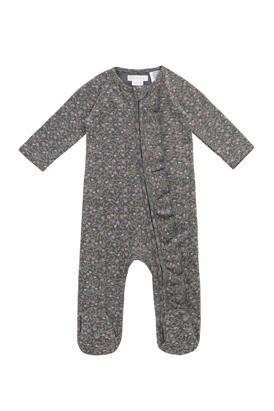 Organic Cotton Melanie Onepiece - Phoebe Lava