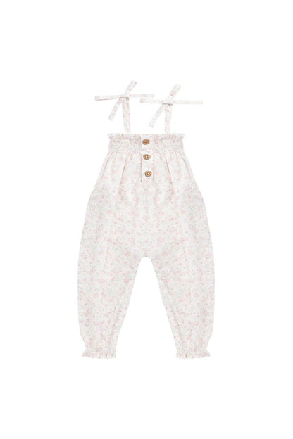 Organic Cotton Mirabel Jumpsuit - Grace Floral