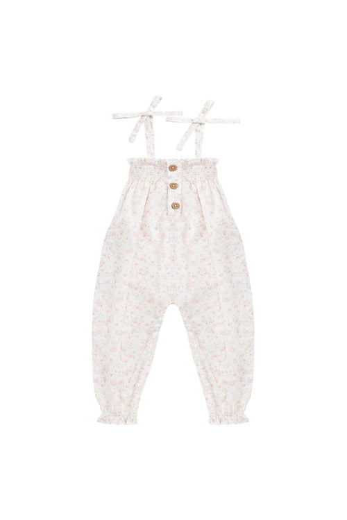 Organic Cotton Mirabel Jumpsuit - Grace Floral