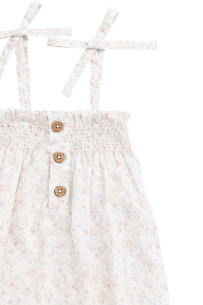 Organic Cotton Mirabel Jumpsuit - Grace Floral