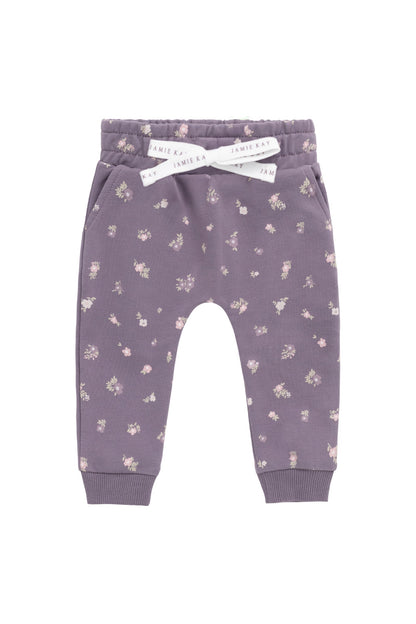 Organic Cotton Morgan Track Pant - Polly Gray Ridge