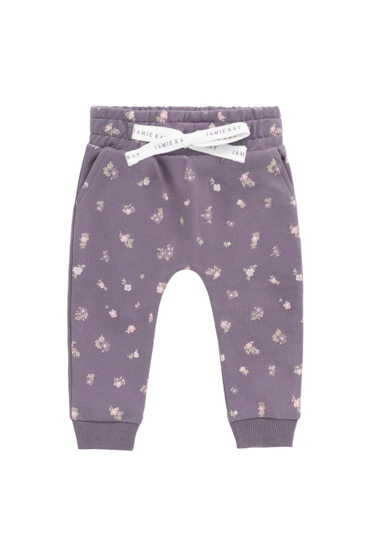 Organic Cotton Morgan Track Pant - Polly Gray Ridge