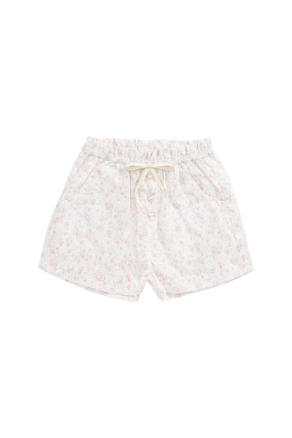 Organic Cotton Neve Short - Grace Floral