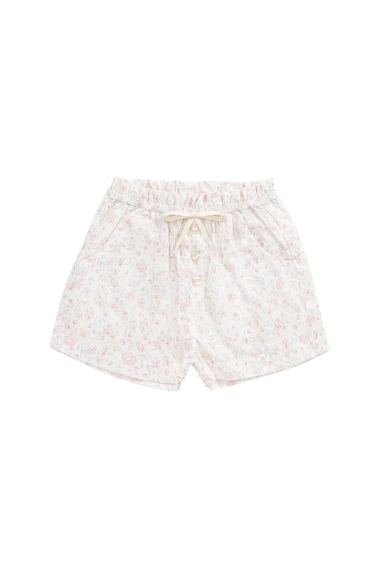 Organic Cotton Neve Short - Grace Floral