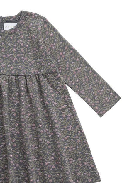 Organic Cotton Pixie Dress - Phoebe Lava