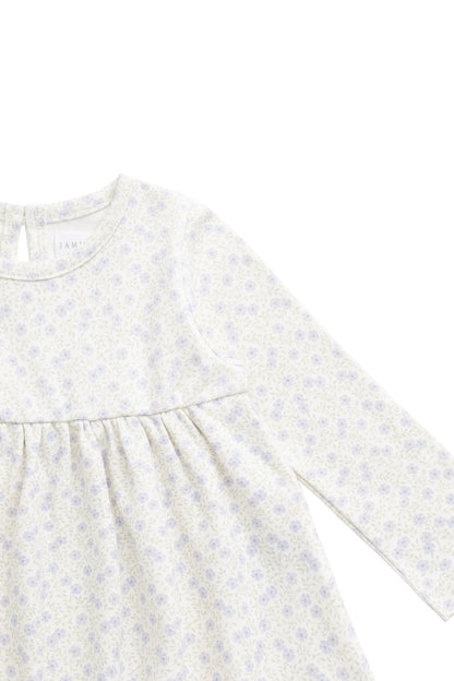 Organic Cotton Sage Top - Emmy Lilac