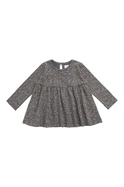 Organic Cotton Sage Top - Phoebe Lava