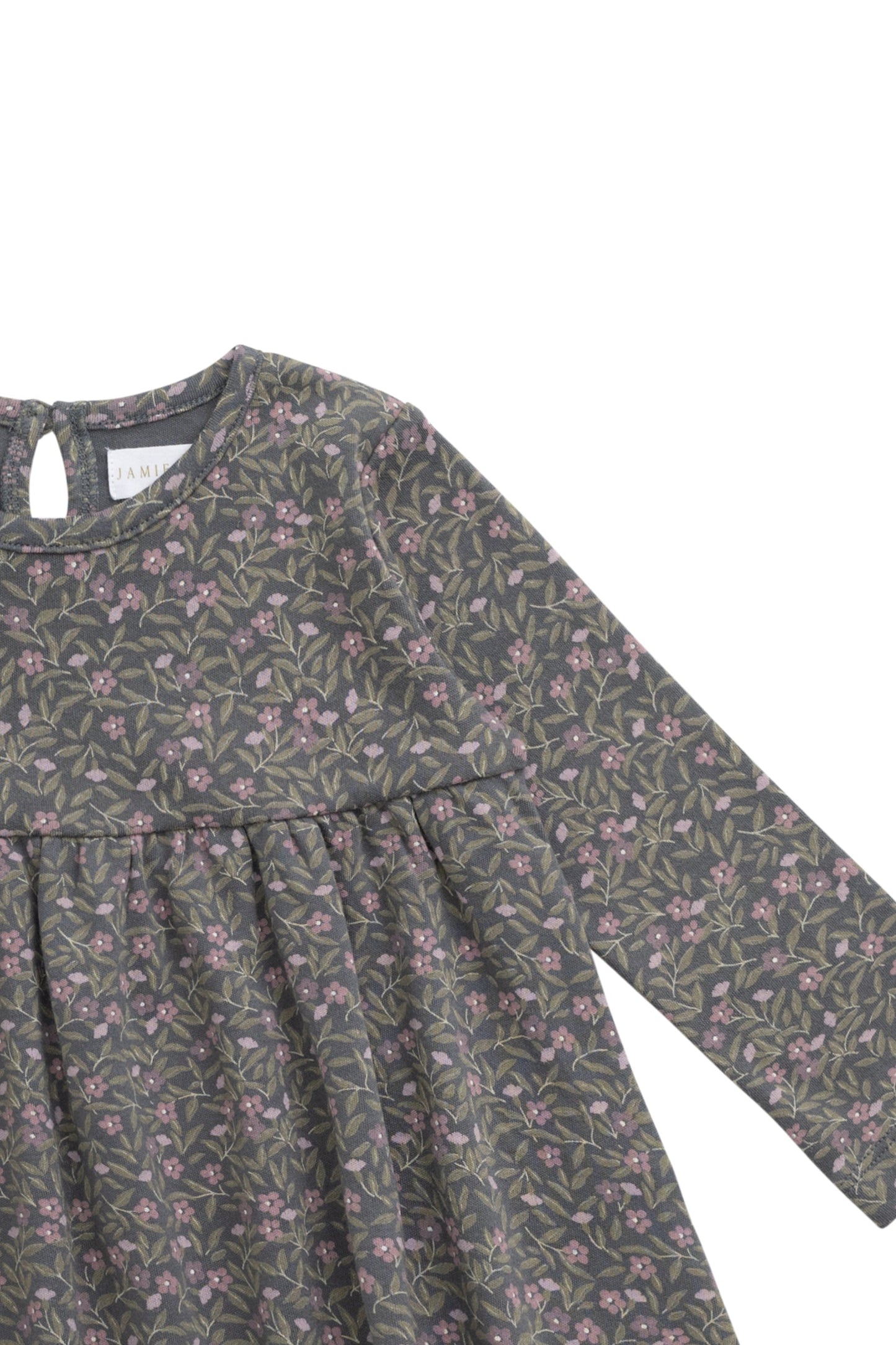 Organic Cotton Sage Top - Phoebe Lava