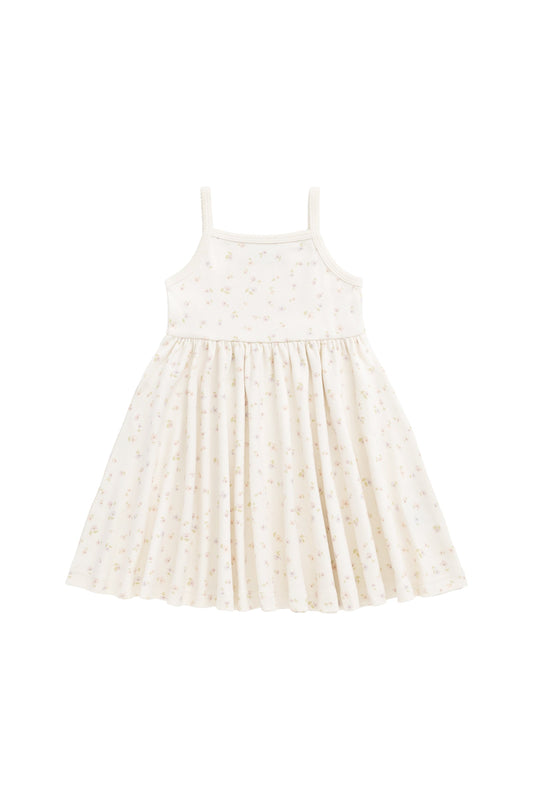 Organic Cotton Samantha Dress - Briella Whisper