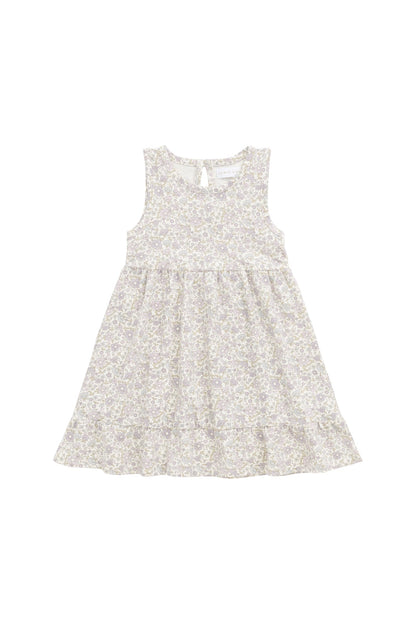 Organic Cotton Savannah Dress - Amelia Pastel