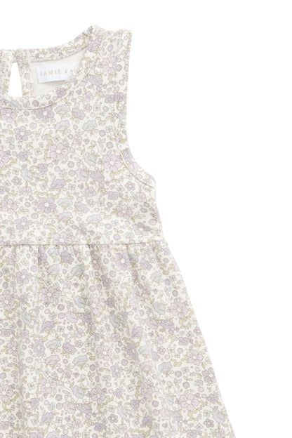 Organic Cotton Savannah Dress - Amelia Pastel