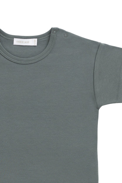 Pima Cotton Hunter Tee - Pear La Pomme