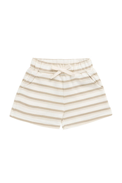 Pima Cotton Willem Short - Sundrenched Stripe