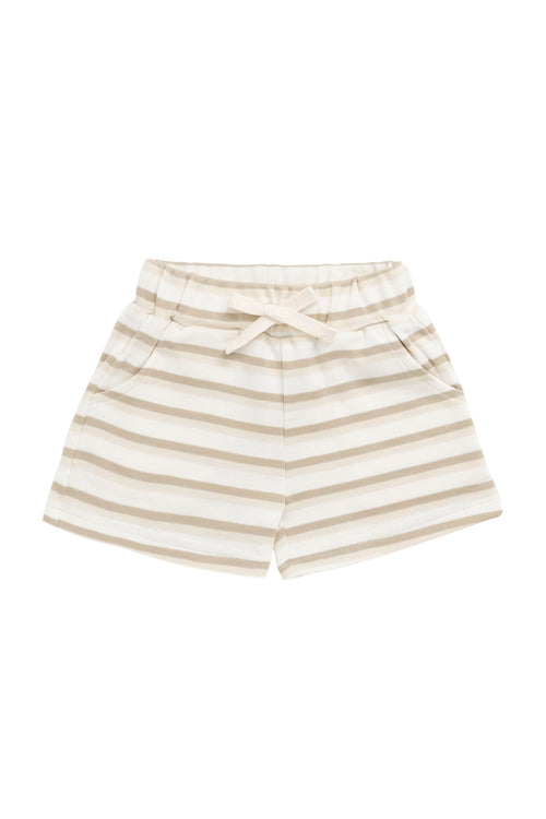 Pima Cotton Willem Short - Sundrenched Stripe