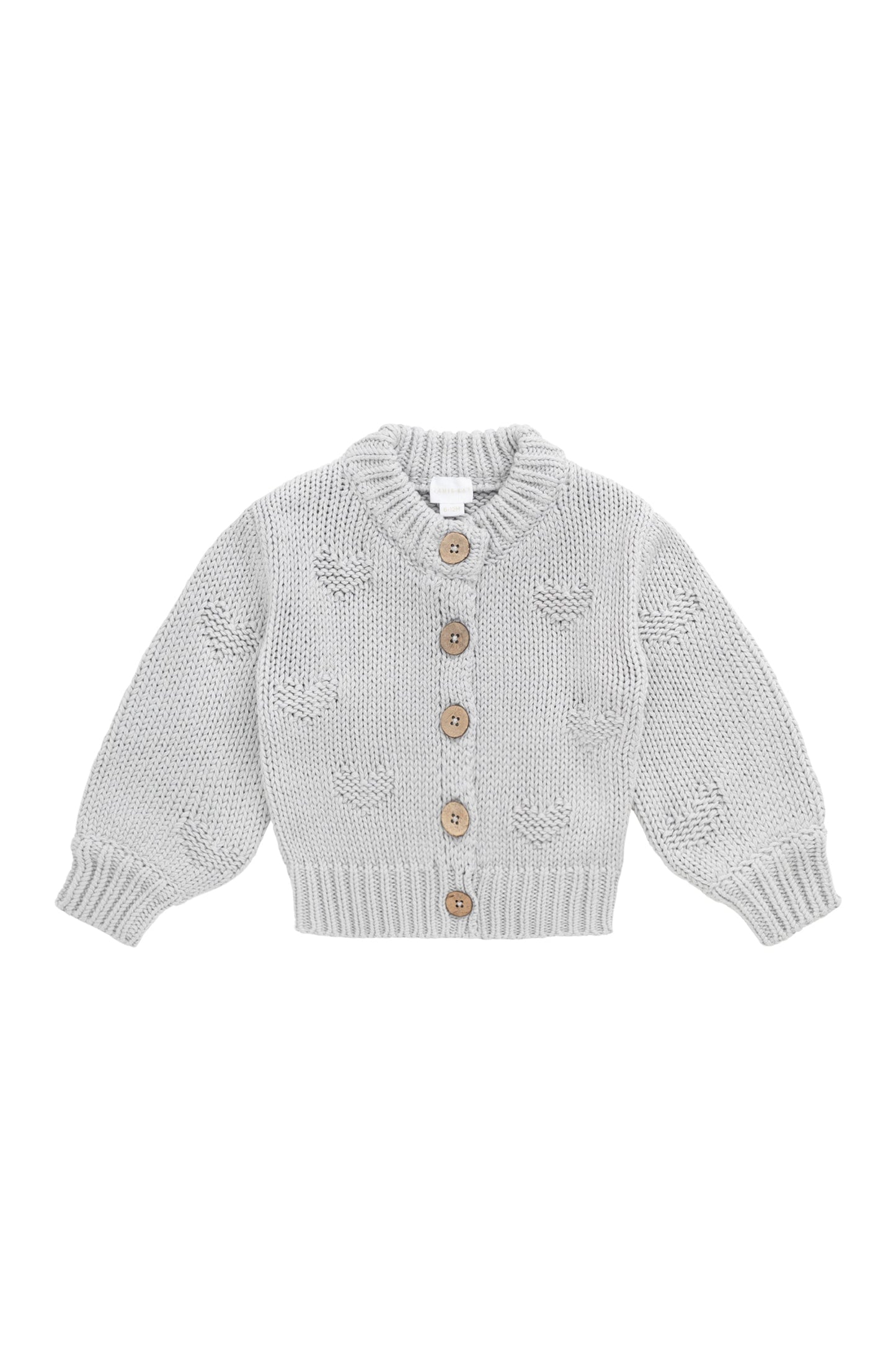 Sienna Cardigan - Dusty Blue