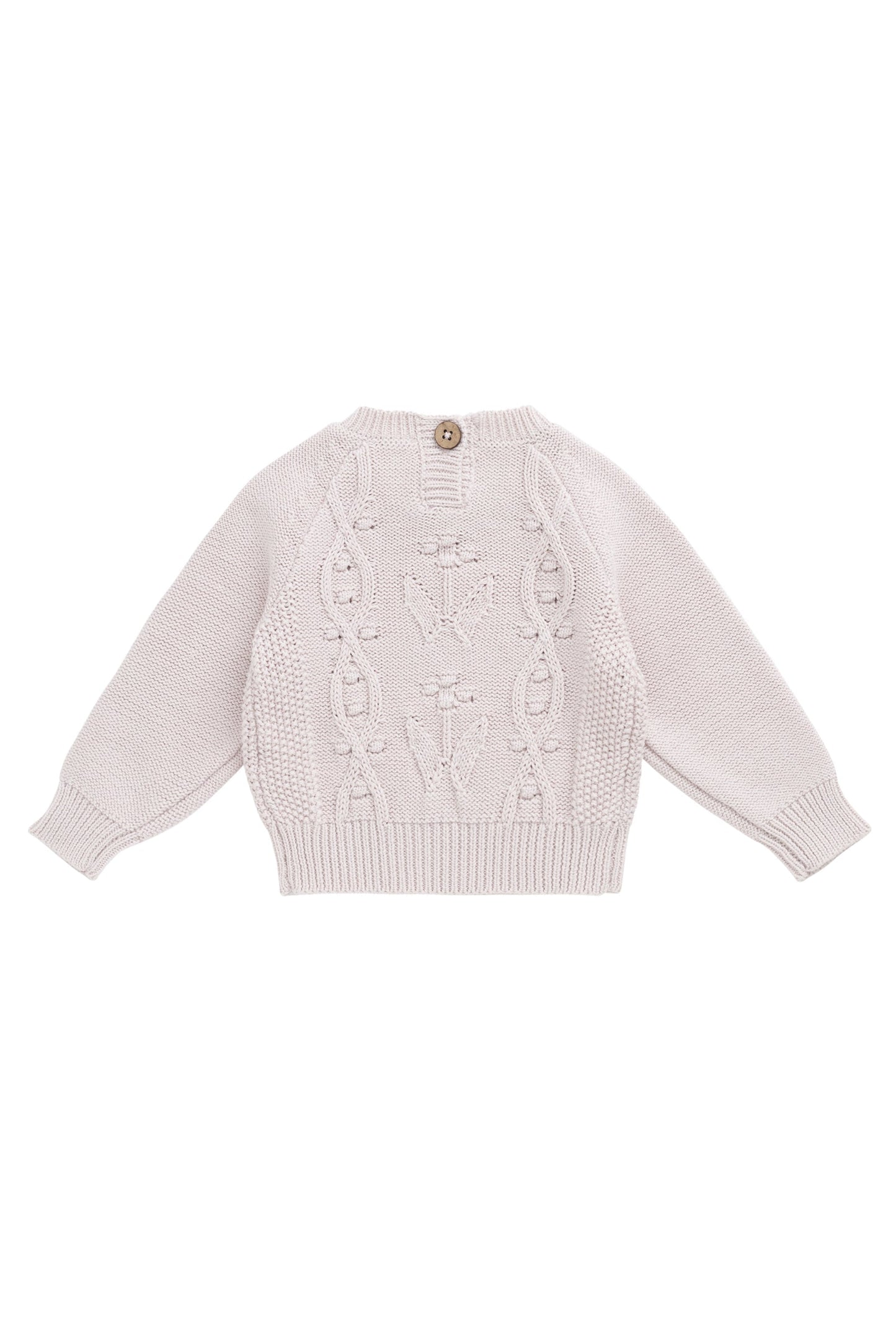 Sophia Jumper - Soft Misty Rose