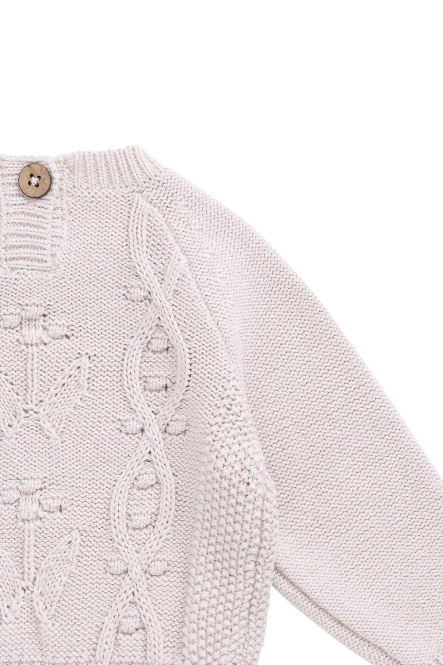 Sophia Jumper - Soft Misty Rose