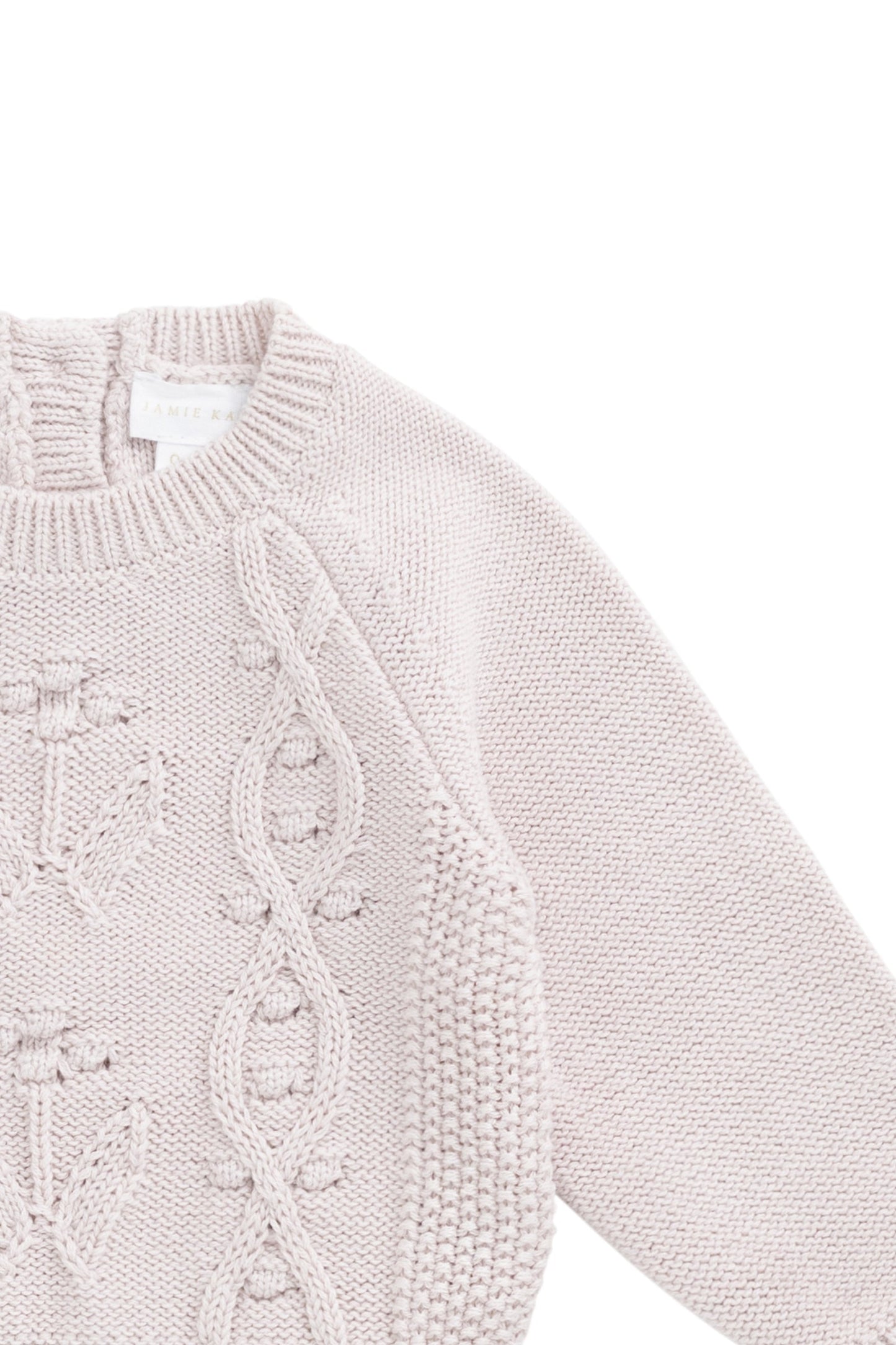 Sophia Jumper - Soft Misty Rose