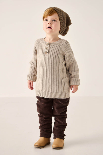 Austin Woven Pant - Bear