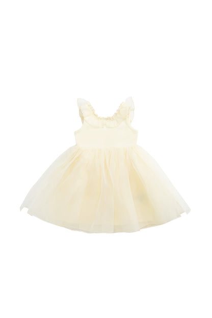 Adalyn Dress - Lemon