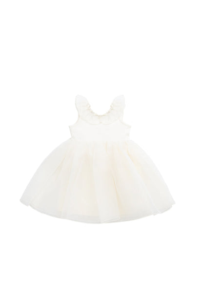 Adalyn Dress - Parchment