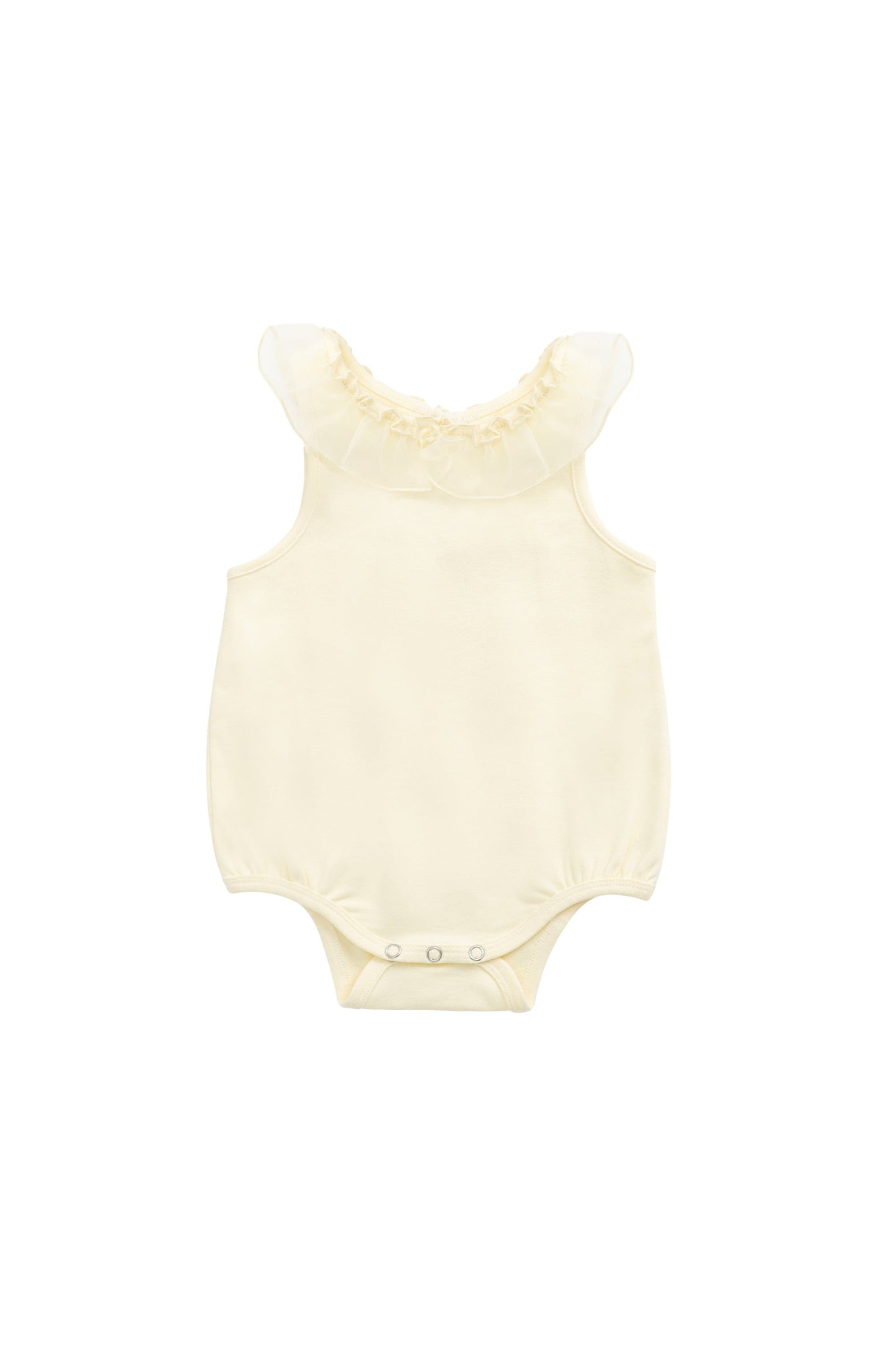 Adalyn Playsuit - Lemon