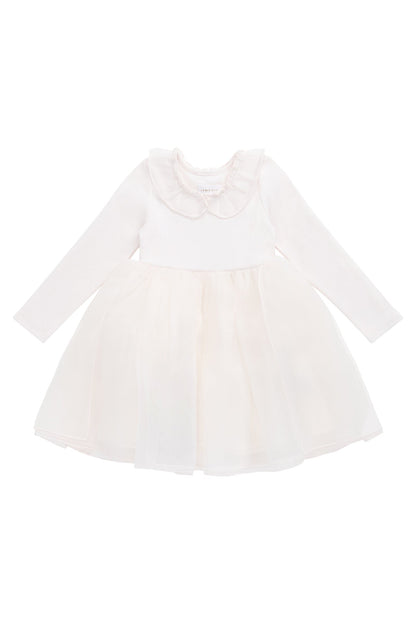 Agathe Dress - Parisian Pink
