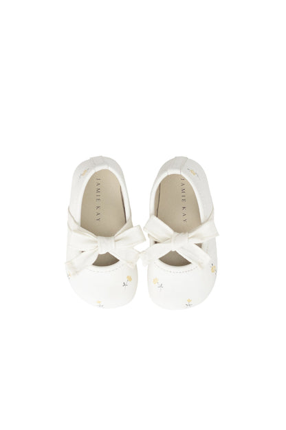 Baby Ballerinas - Vintage Ditsy