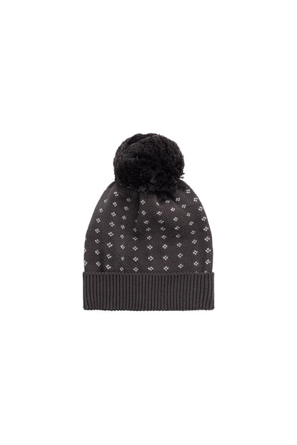 Dorian Beanie - Knitted Diamonds Coffee