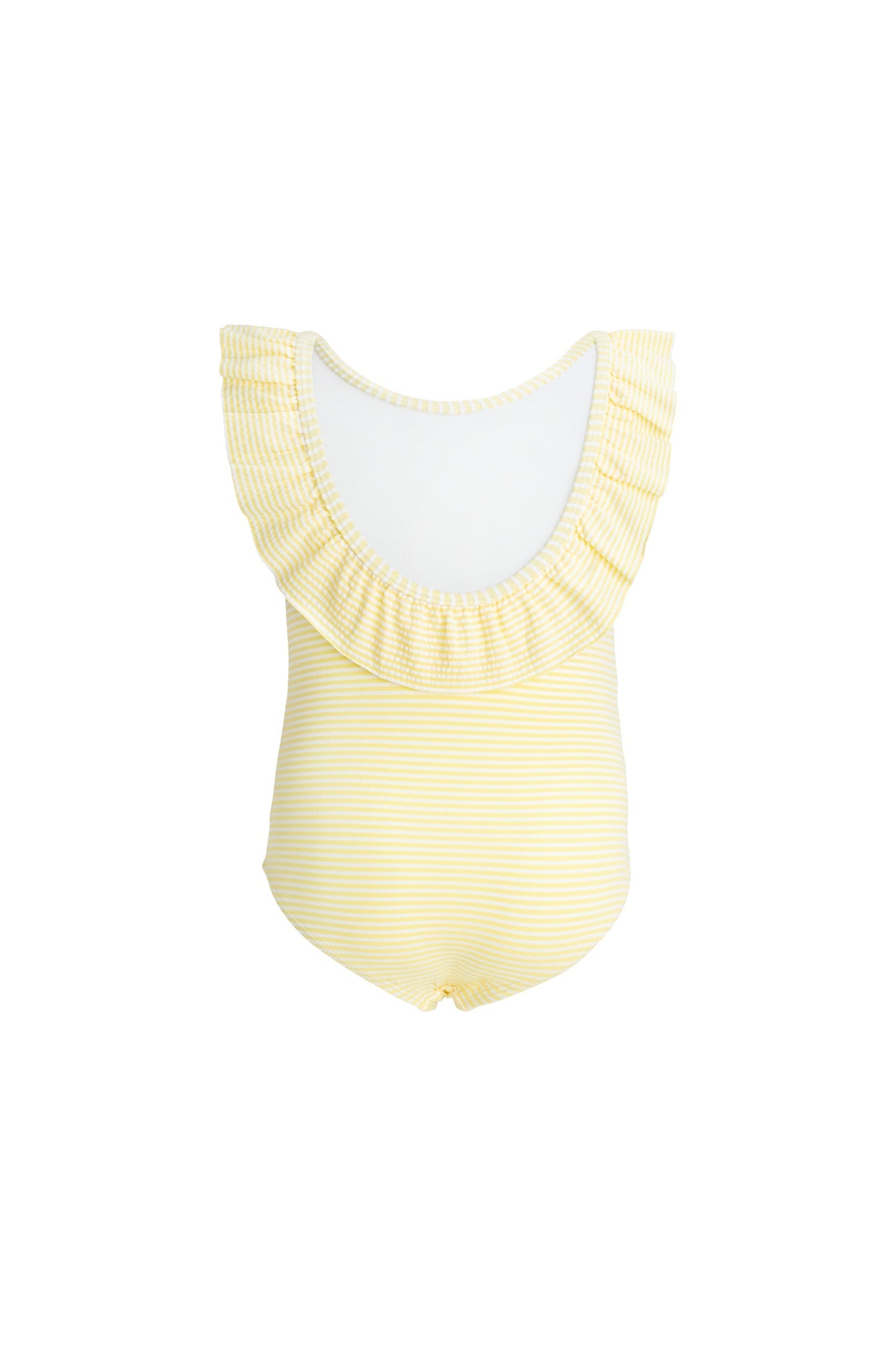 Emmeline Swimsuit - Camomile Stripe
