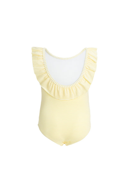 Emmeline Swimsuit - Camomile Stripe