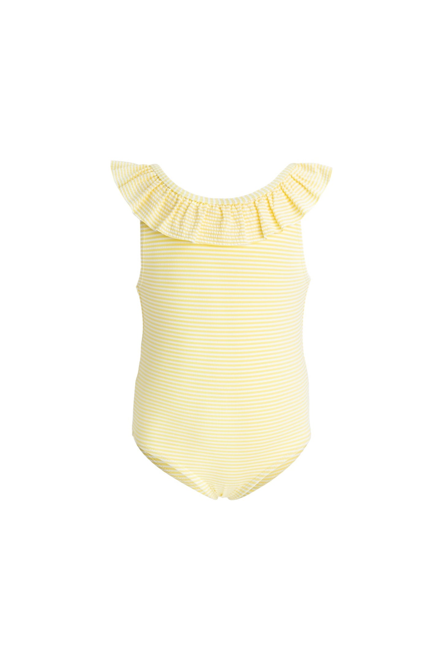 Emmeline Swimsuit - Camomile Stripe