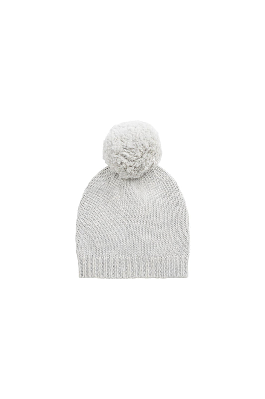 Ethan Hat - Light Grey Marle