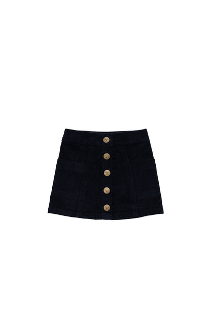 Lara Skirt - Ebony