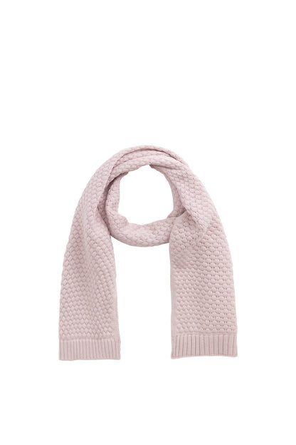 Maple Scarf - Pastel Pink Marle