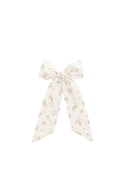Organic Cotton Alora Bow - Bianca Antique