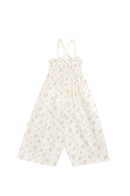 Organic Cotton Arabella Jumpsuit - Bianca Antique