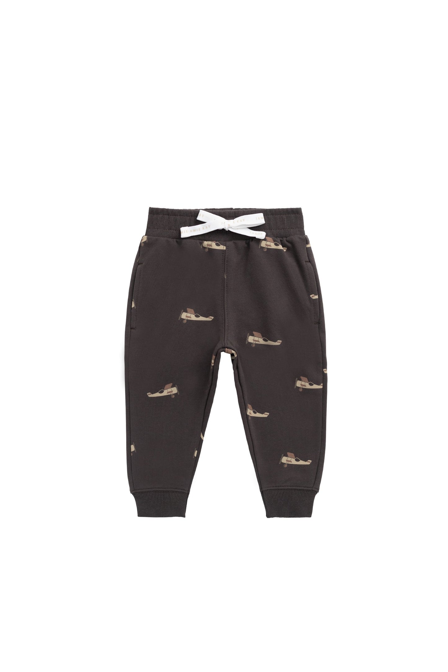 Organic Cotton Dominic Track Pant - Pilot Planes Bistre