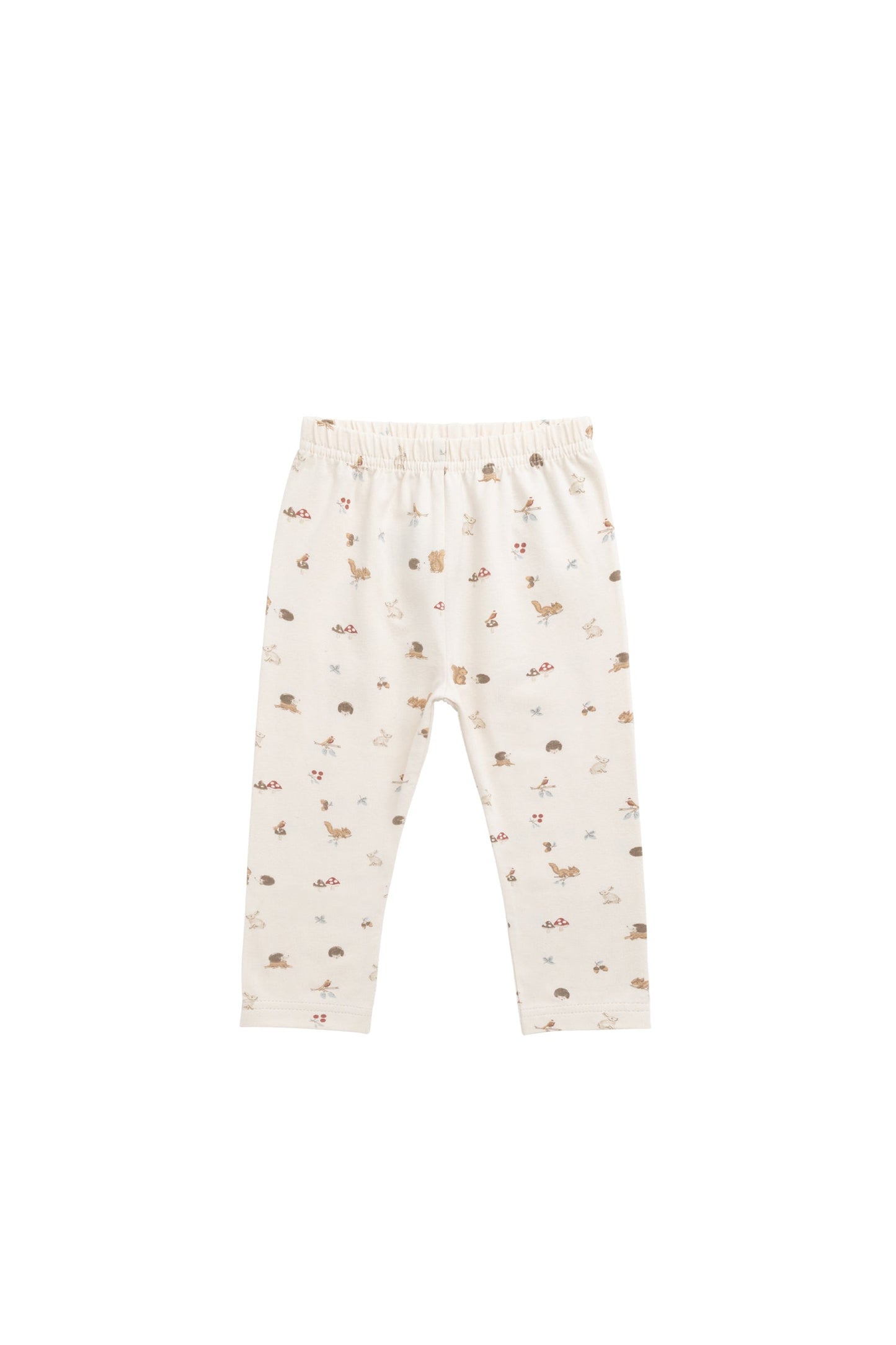 Organic Cotton Everyday Legging - Forest Gathering