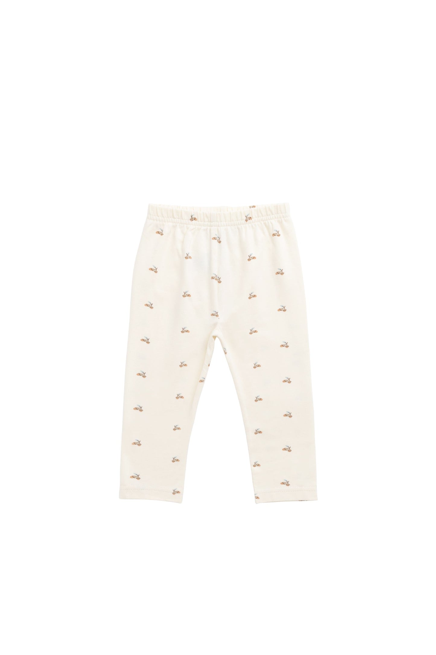Organic Cotton Everyday Legging - Forest Night Acorns