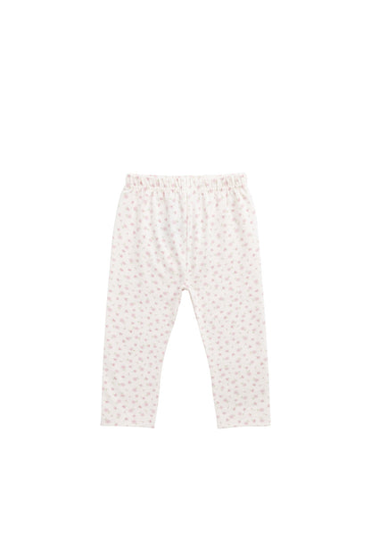 Organic Cotton Everyday Legging - Victoria Blush