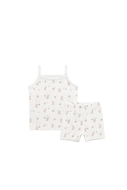 Organic Cotton Jude Singlet Pyjama Set - Charlies Butterflies
